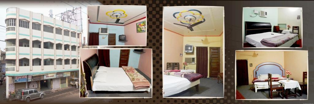 ורנאסי Hotel Sandeep מראה חיצוני תמונה